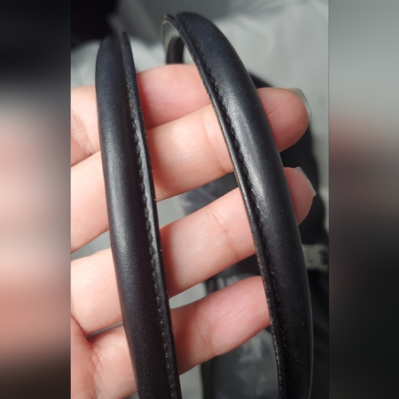 🔥Host Pick!🔥GUCCI Jackie black Canvas/Leather - shoulder Bag - Vintage🔥🔥🔥🔥 - Picture 6 of 14